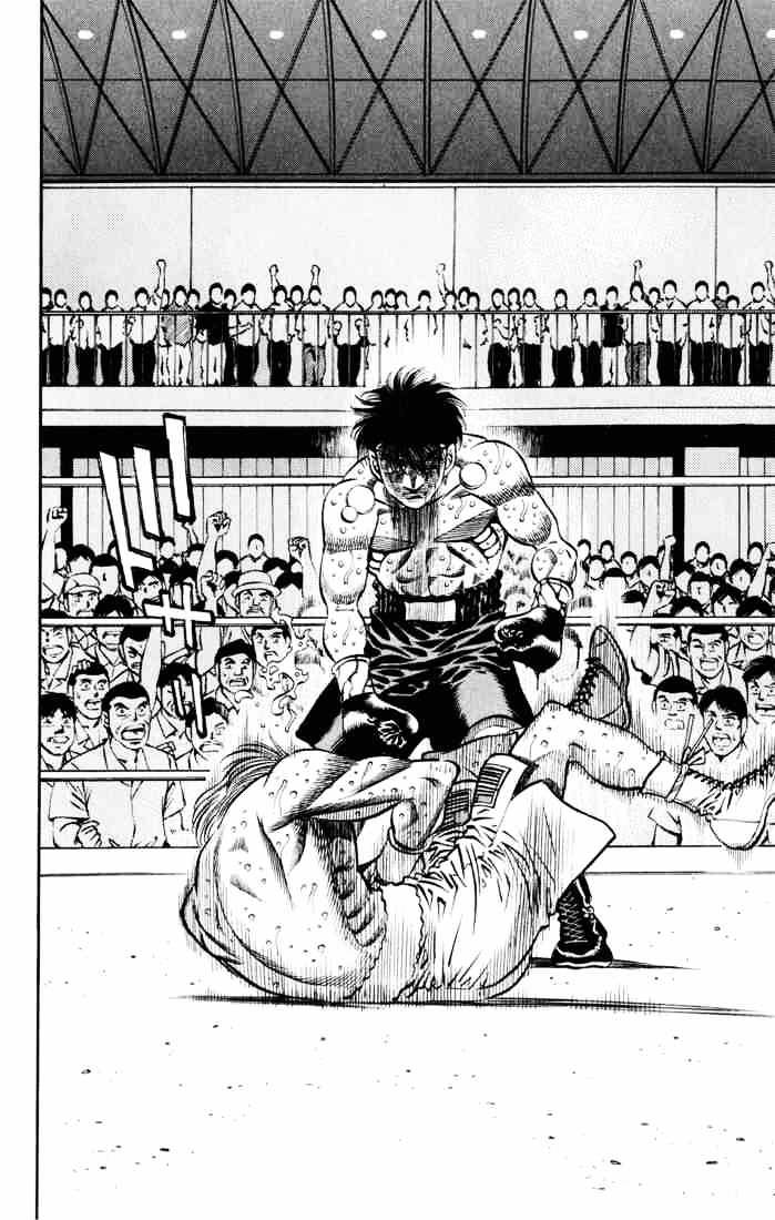 Hajime no Ippo: Fighting Spirit, Chapter 413 image 09